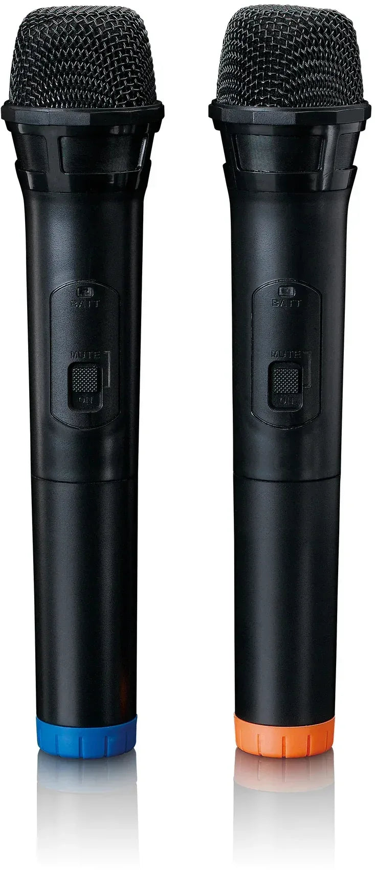Lenco Bluetooth Party Speaker + Remote + 2 Microphones Black - Essentify
