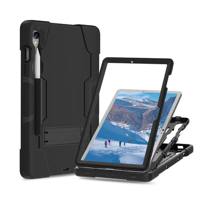 Xccess Survivor Essential Case Samsung Galaxy Tab S9 11/S9 Fe Black (Screenless) - Essentify