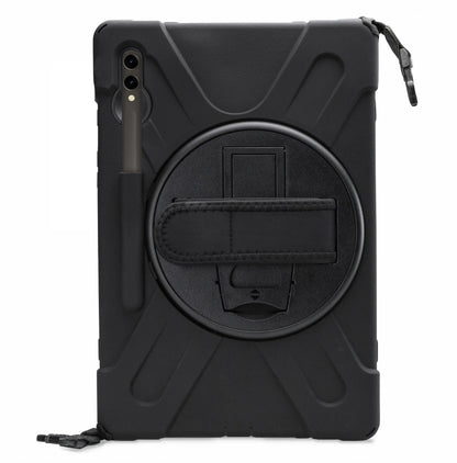 Xccess Survivor All-Round Case Samsung Galaxy Tab S9+/S9 Fe+/S10+ 12.4 Black (Screenless) - Essentify
