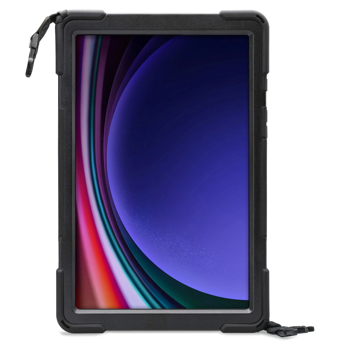 Xccess Survivor All-Round Case Samsung Galaxy Tab S9+/S9 Fe+/S10+ 12.4 Black (Screenless) - Essentify
