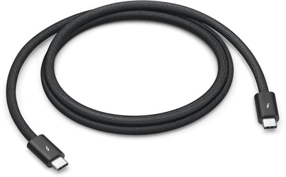 Apple Thunderbolt 4 Usb-C Pro Cable 1M. Black - Essentify