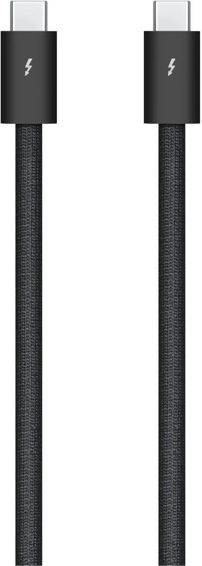 Apple Thunderbolt 4 Usb-C Pro Cable 1M. Black - Essentify