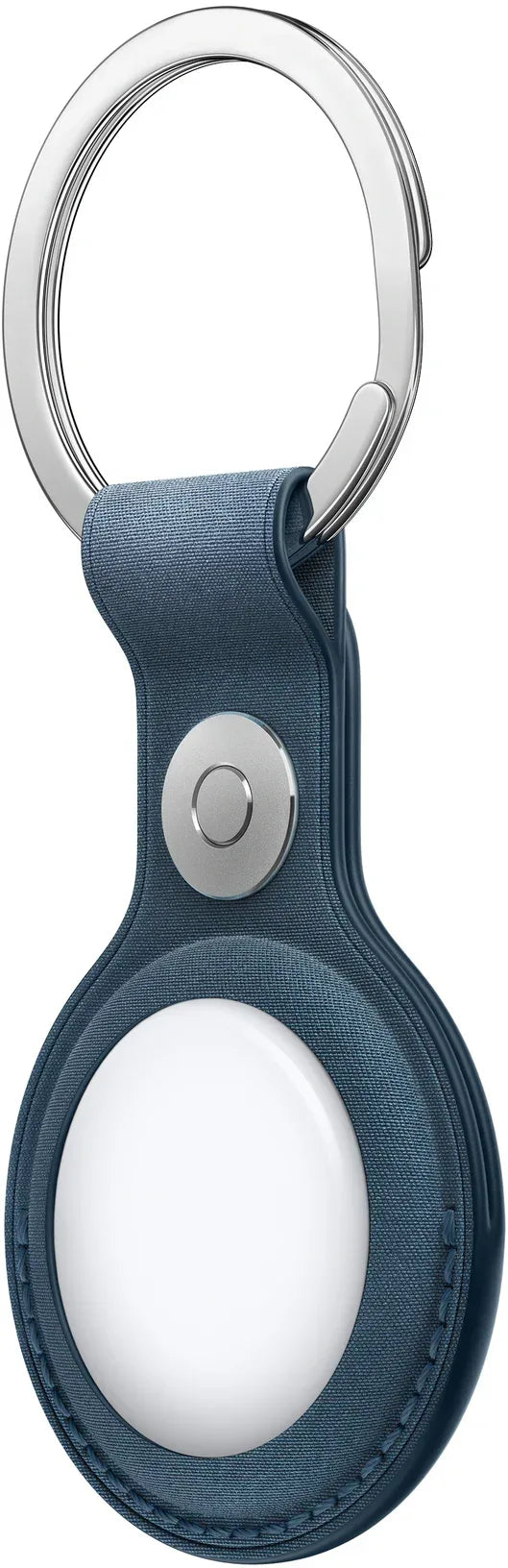 Apple Airtag Finewoven Key Ring Pacific Blue - Essentify