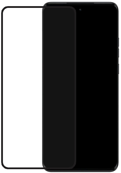 Mobilize Edge-To-Edge Glass Screen Protector Motorola Edge 40 Neo Edge Glue