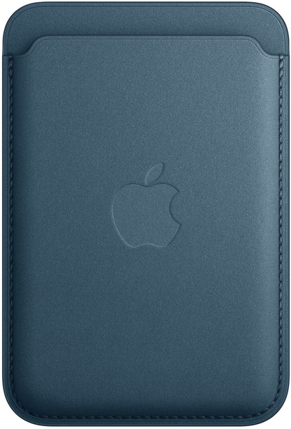 Apple Mt263Zm/A Apple Finewoven Wallet With Magsafe Pacific Blue