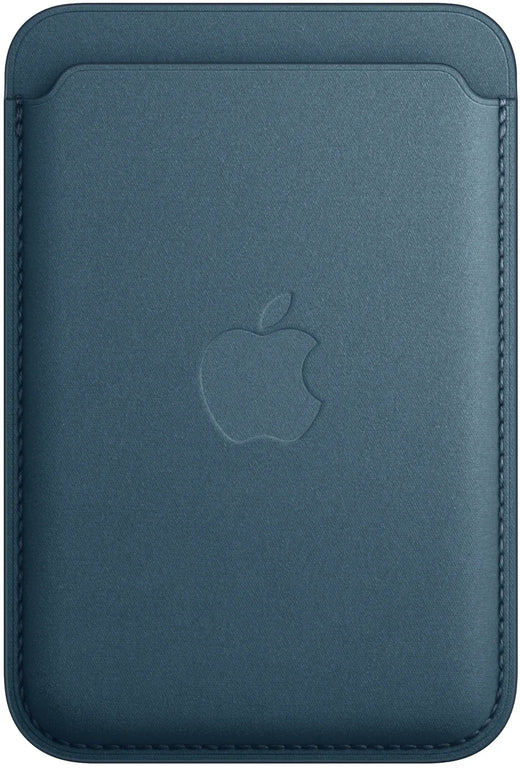 Apple Finewoven Wallet With Magsafe Pacific Blue - Essentify