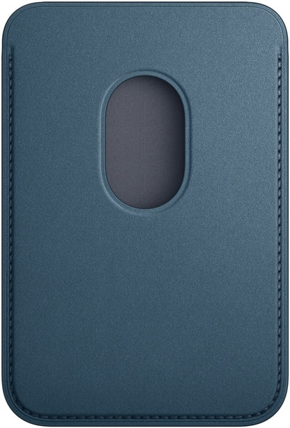 Apple Mt263Zm/A Apple Finewoven Wallet With Magsafe Pacific Blue
