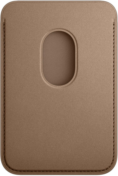 Apple Finewoven Wallet With Magsafe Taupe - Essentify