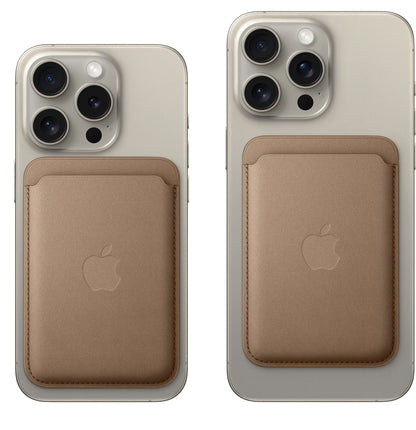 Apple Finewoven Wallet With Magsafe Taupe - Essentify