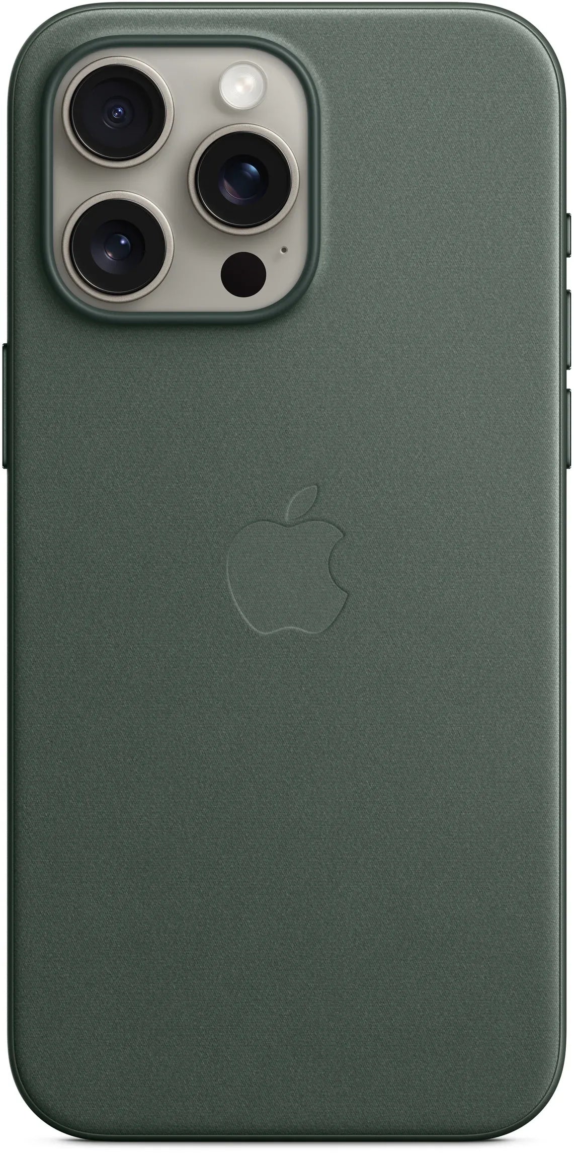 Apple Finewoven Case With Magsafe Iphone 15 Pro Max Evergreen - Essentify