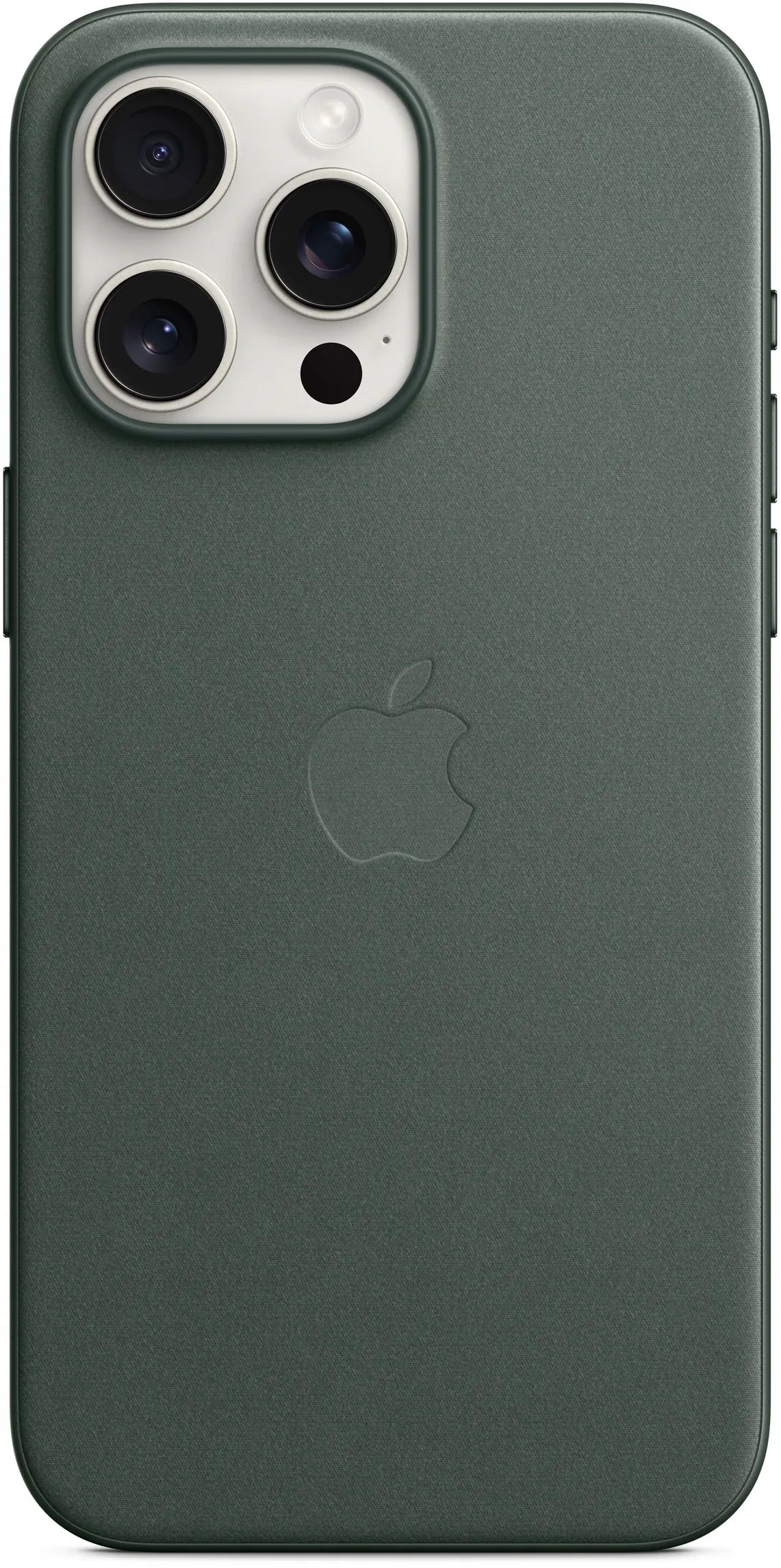 Apple Finewoven Case With Magsafe Iphone 15 Pro Max Evergreen - Essentify