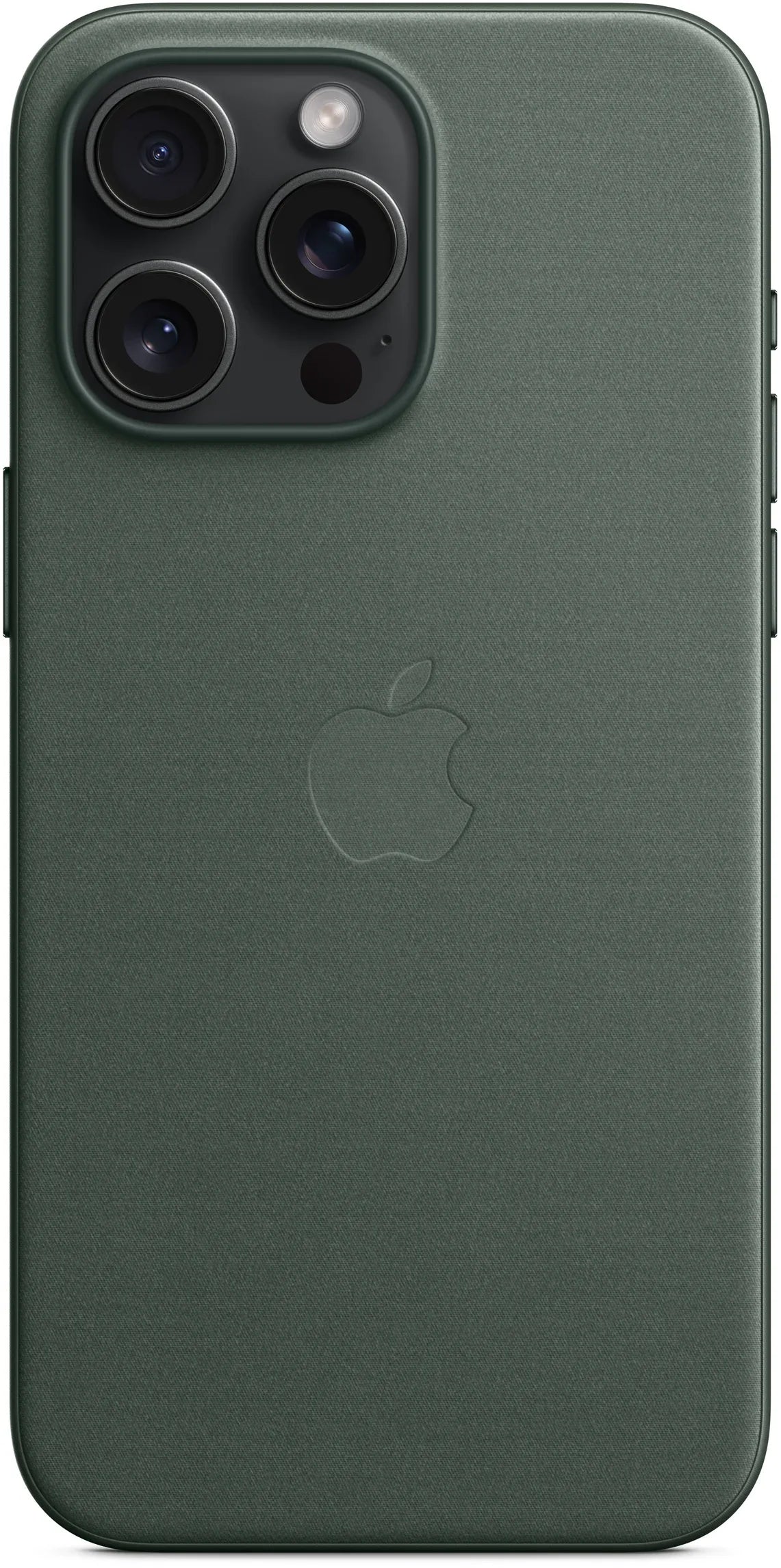 Apple Finewoven Case With Magsafe Iphone 15 Pro Max Evergreen - Essentify