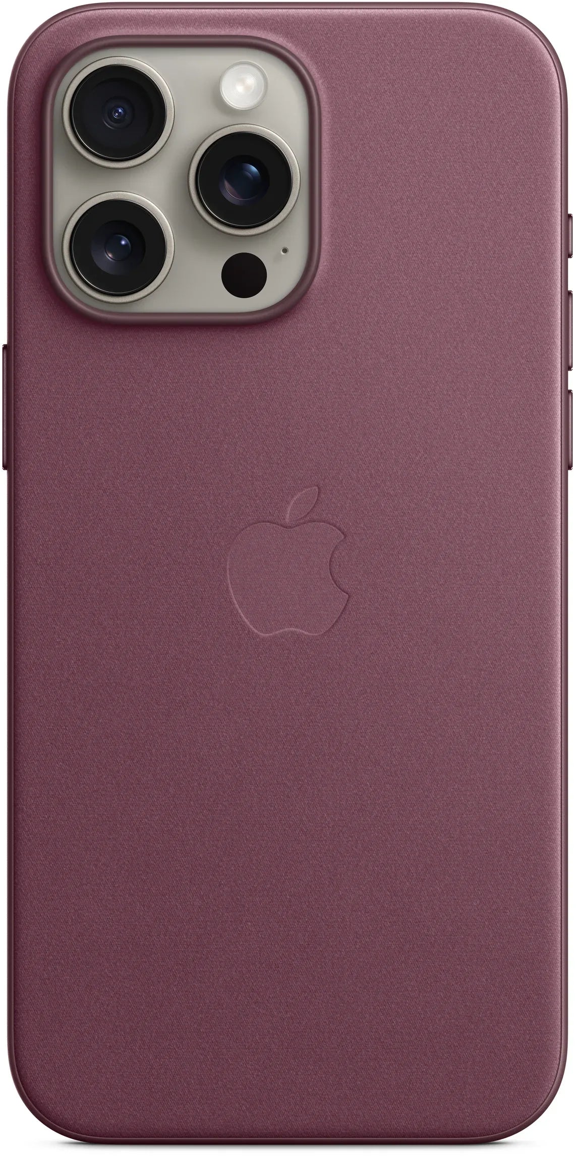 Apple Finewoven Case With Magsafe Iphone 15 Pro Max Mulberry - Essentify