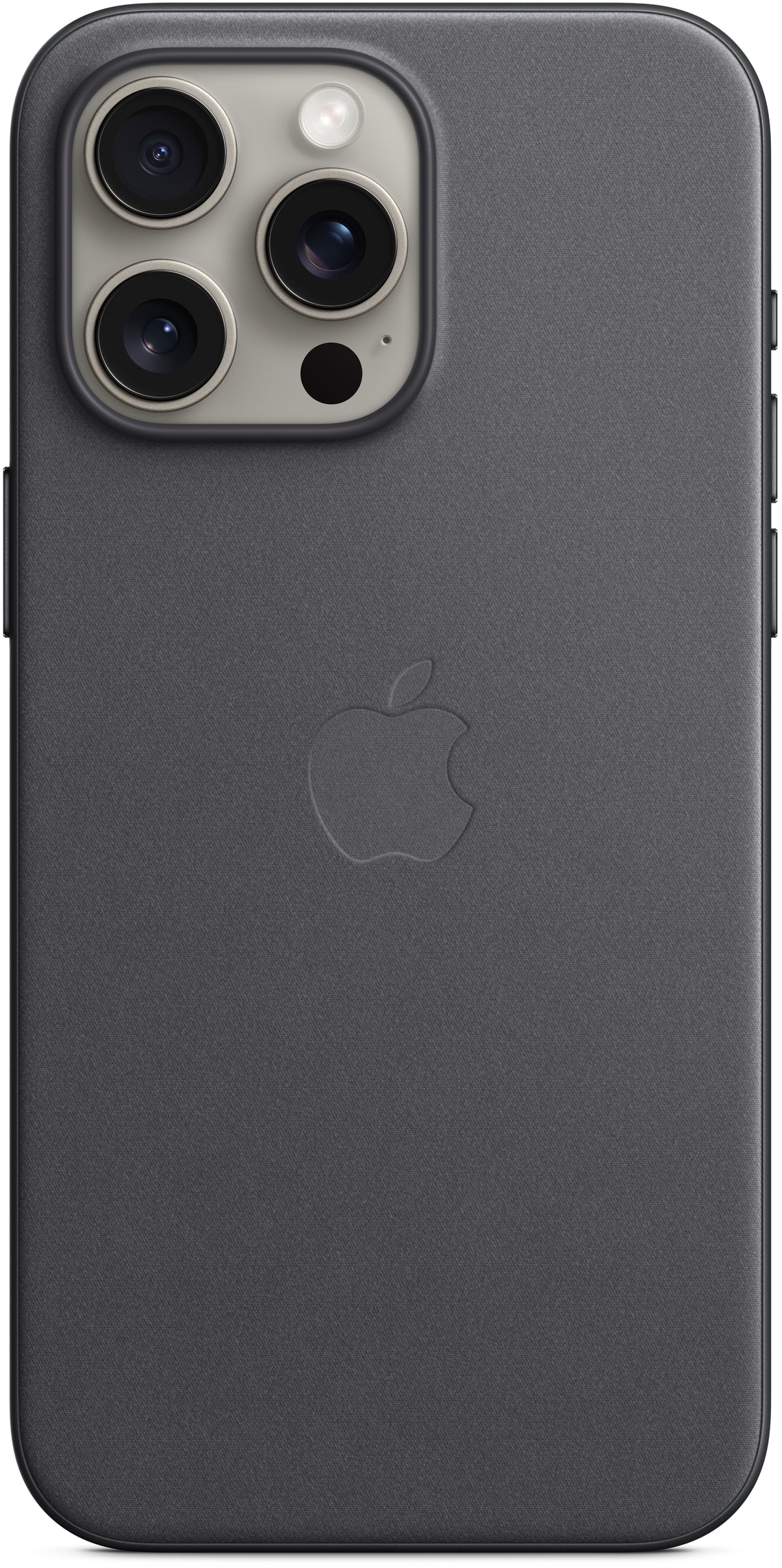 Apple Mt4V3Zm/A Apple Finewoven Case With Magsafe Iphone 15 Pro Max Black