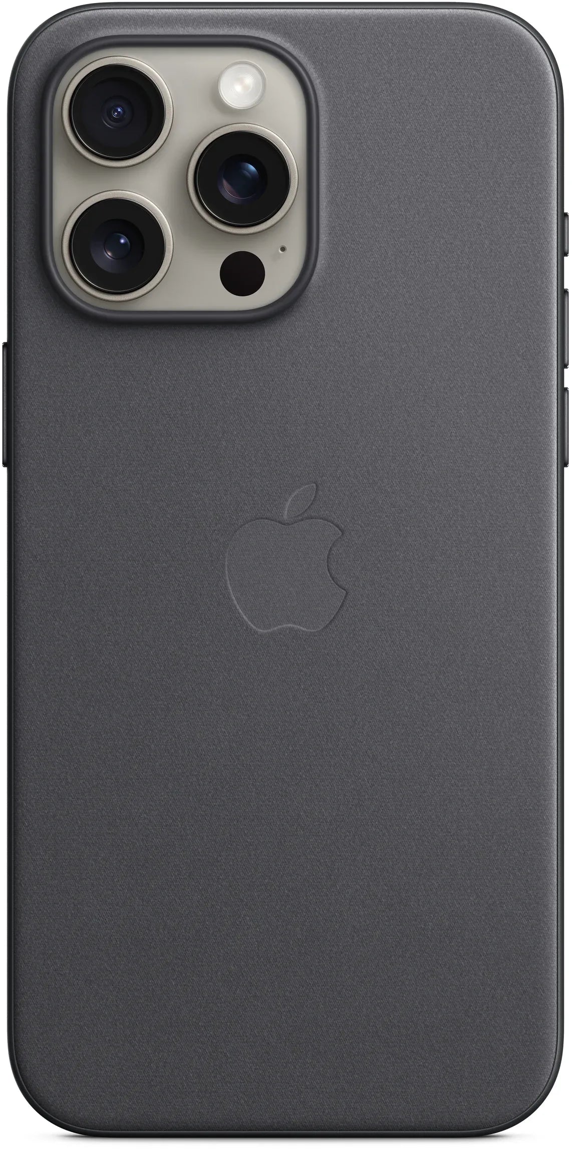 Apple Finewoven Case With Magsafe Iphone 15 Pro Max Black - Essentify