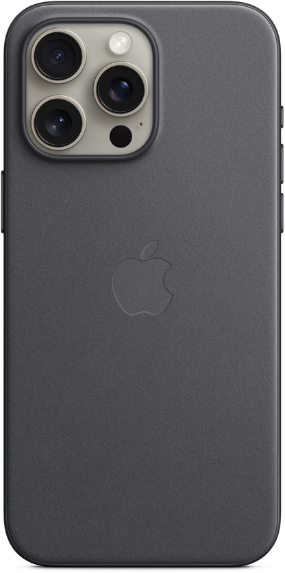 Apple Mt4V3Zm/A Apple Finewoven Case With Magsafe Iphone 15 Pro Max Black