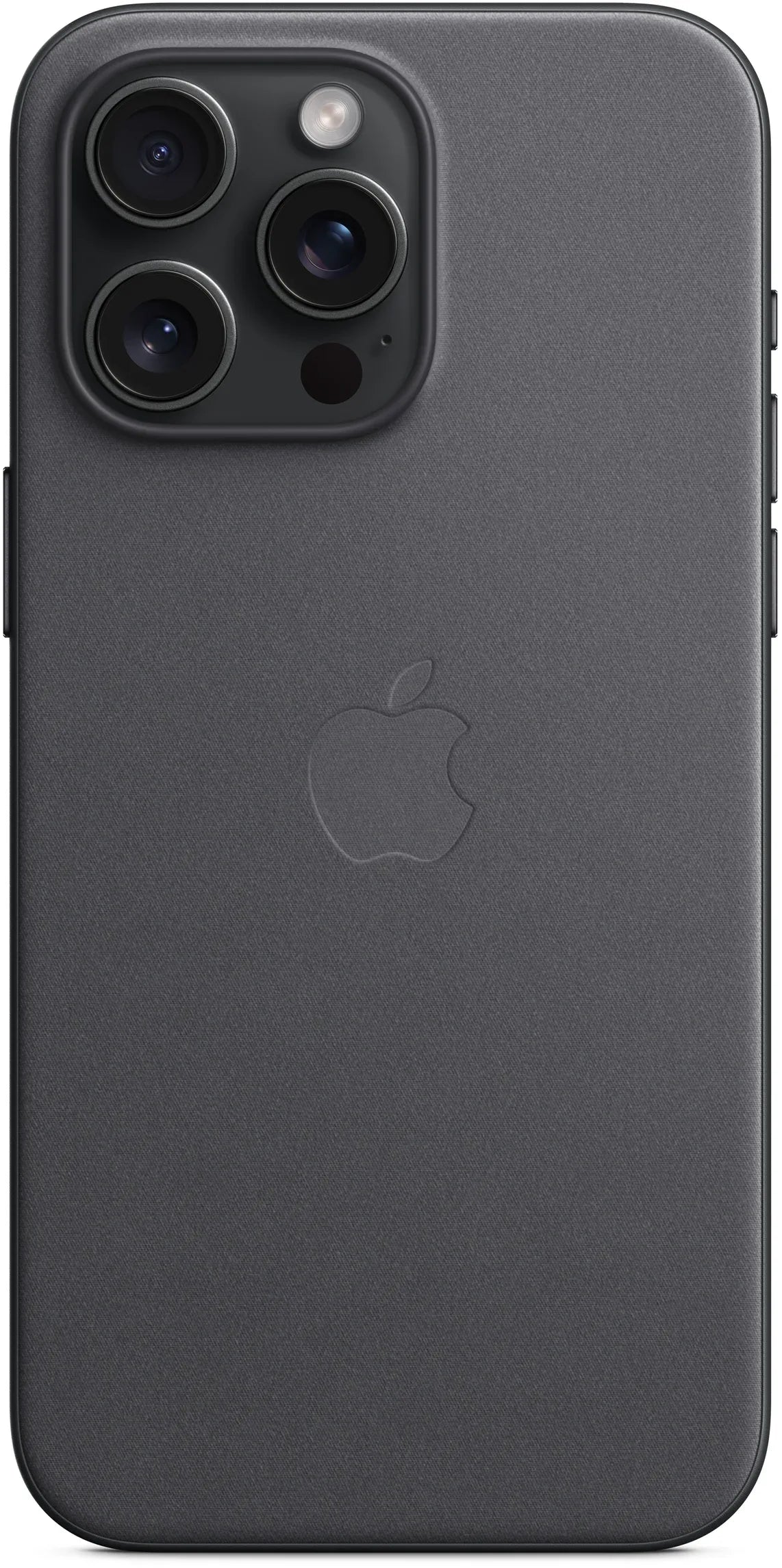 Apple Finewoven Case With Magsafe Iphone 15 Pro Max Black - Essentify