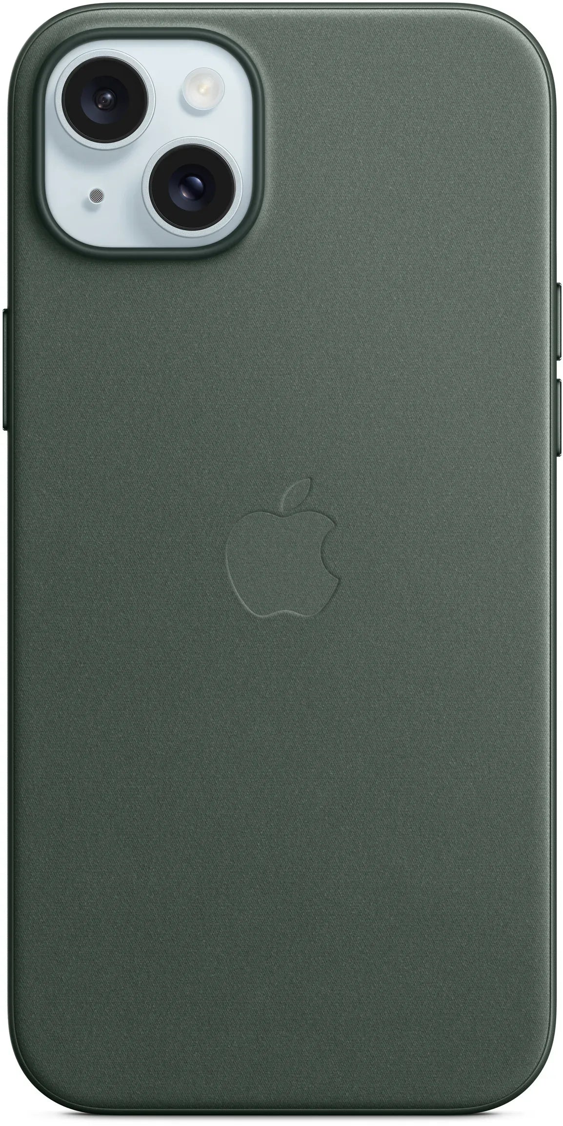 Apple Finewoven Case With Magsafe Iphone 15 Plus Evergreen - Essentify
