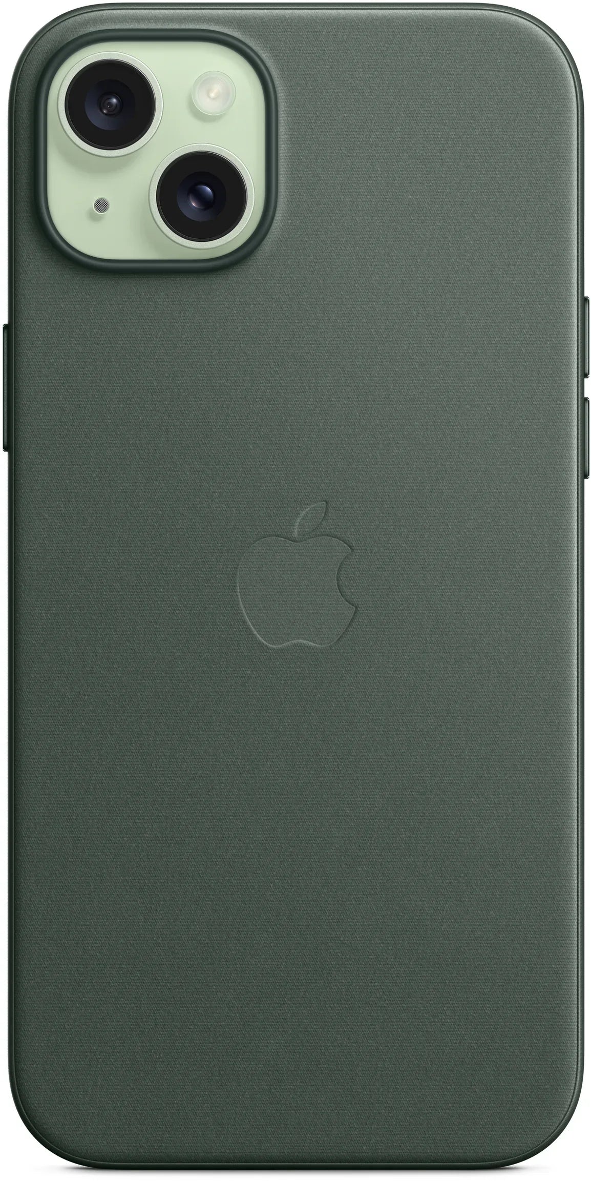 Apple Finewoven Case With Magsafe Iphone 15 Plus Evergreen - Essentify