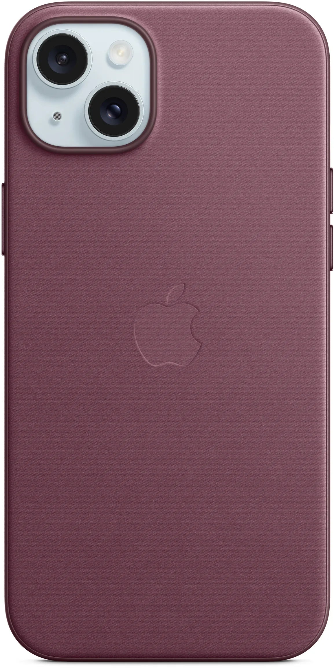 Apple Finewoven Case With Magsafe Iphone 15 Plus Mulberry - Essentify