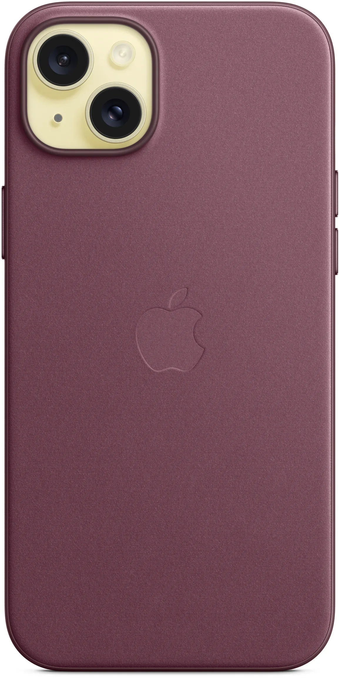 Apple Finewoven Case With Magsafe Iphone 15 Plus Mulberry - Essentify