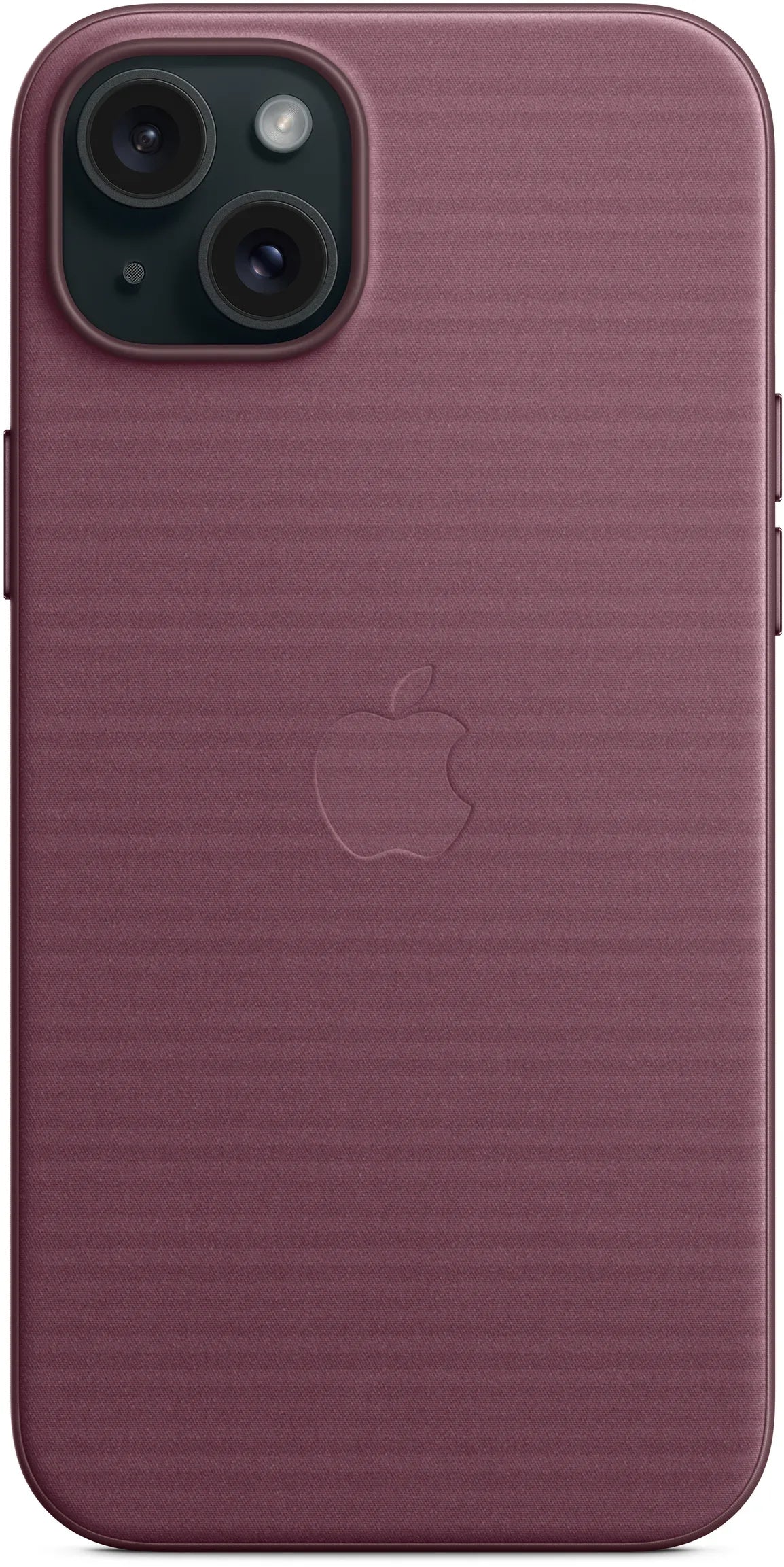 Apple Finewoven Case With Magsafe Iphone 15 Plus Mulberry - Essentify