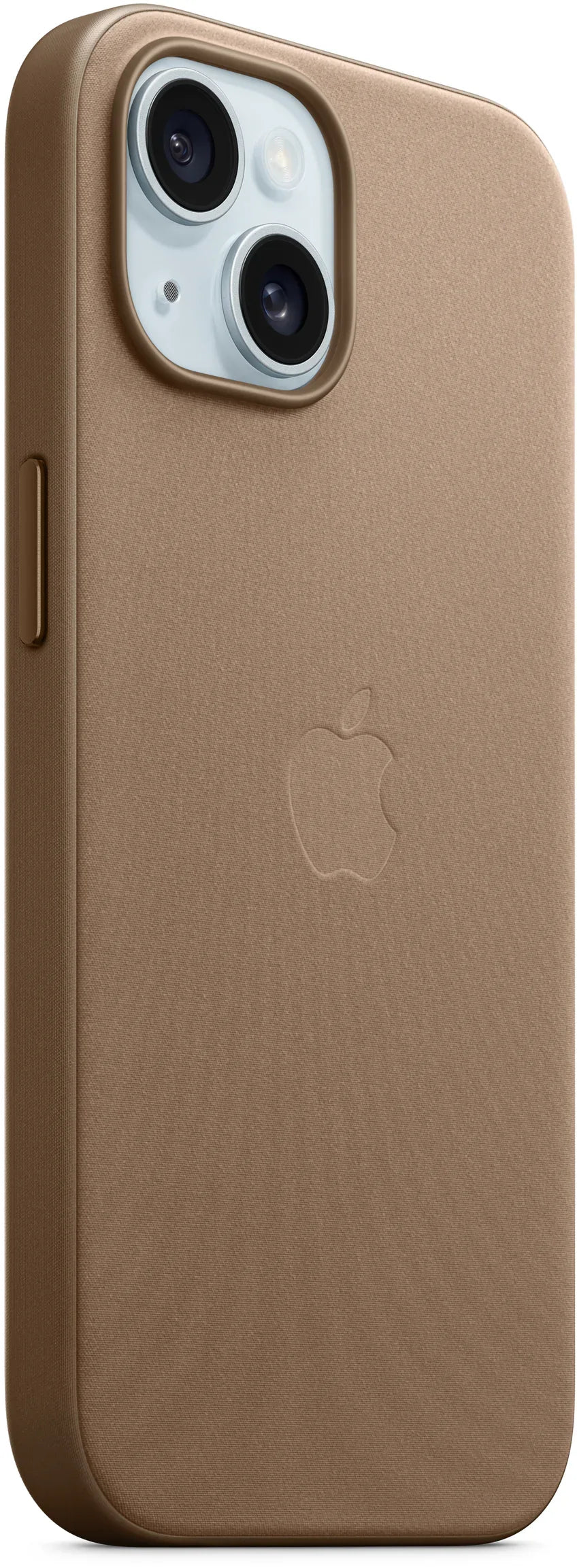Apple Finewoven Case With Magsafe Iphone 15 Taupe - Essentify