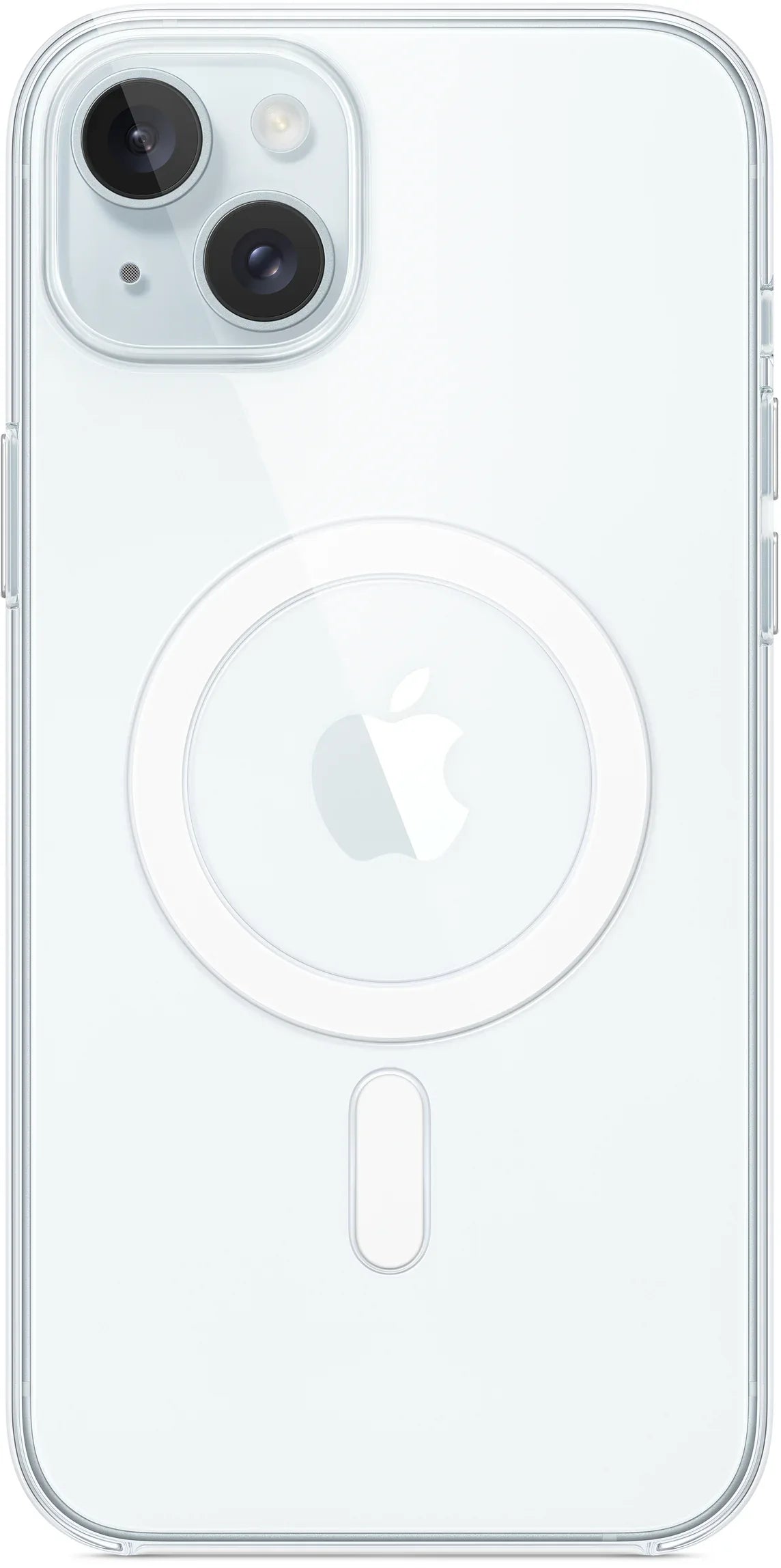 Apple Clear Case With Magsafe Iphone 15 Plus Transparent - Essentify