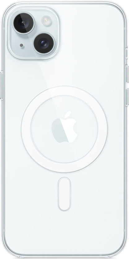 Apple Clear Case With Magsafe Iphone 15 Plus Transparent - Essentify