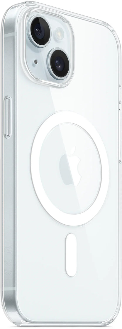 Apple Clear Case With Magsafe Iphone 15 Plus Transparent - Essentify