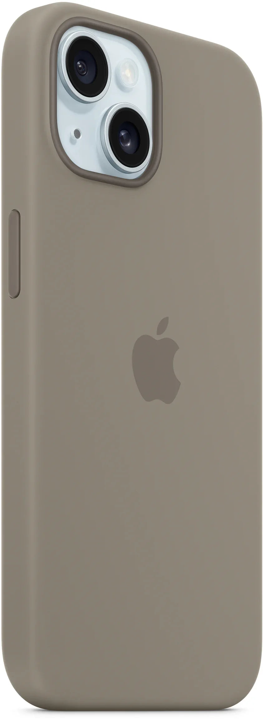Apple Silicone Case With Magsafe Iphone 15 Clay - Essentify