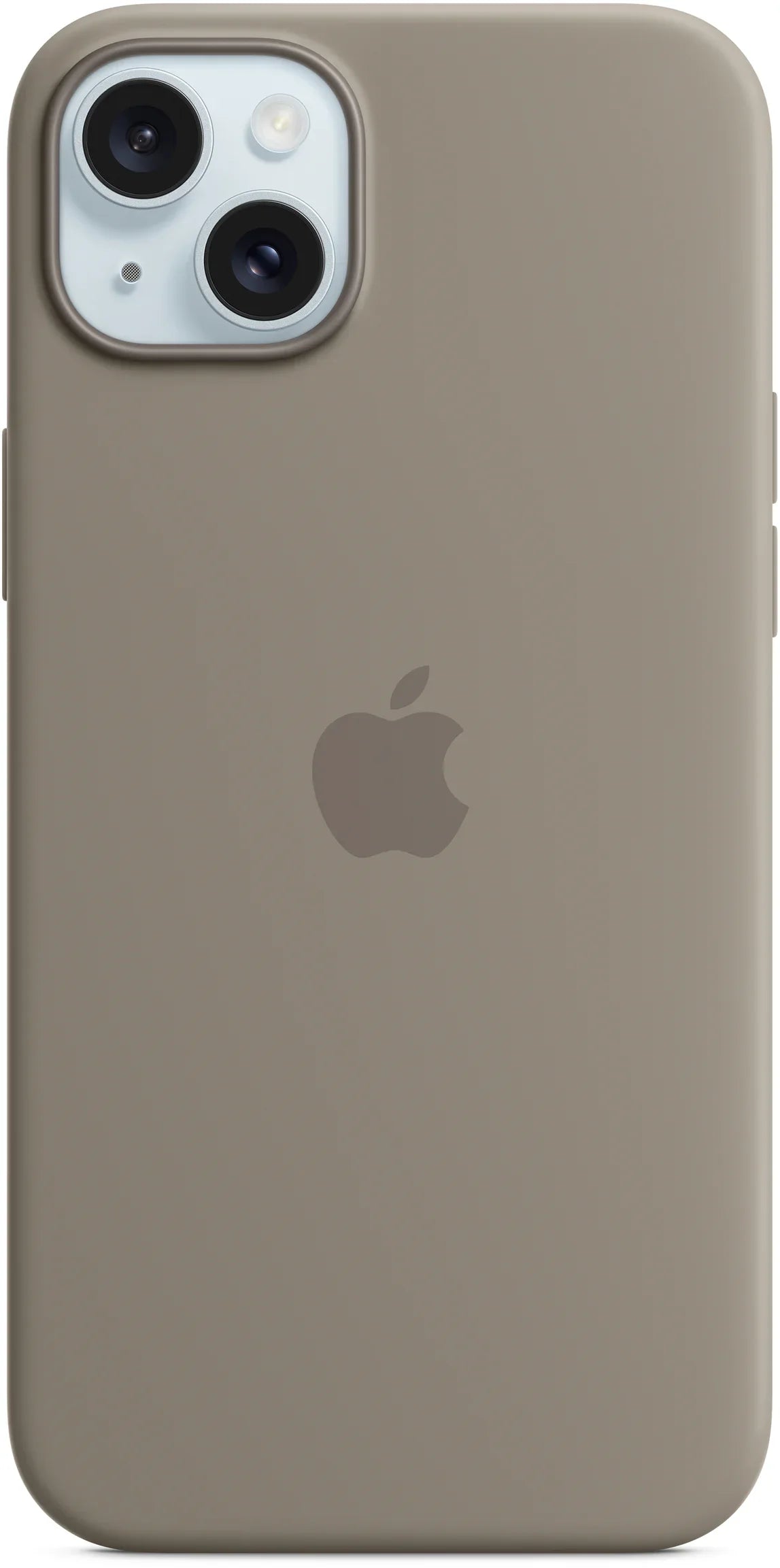 Apple Silicone Case With Magsafe Iphone 15 Plus Clay - Essentify