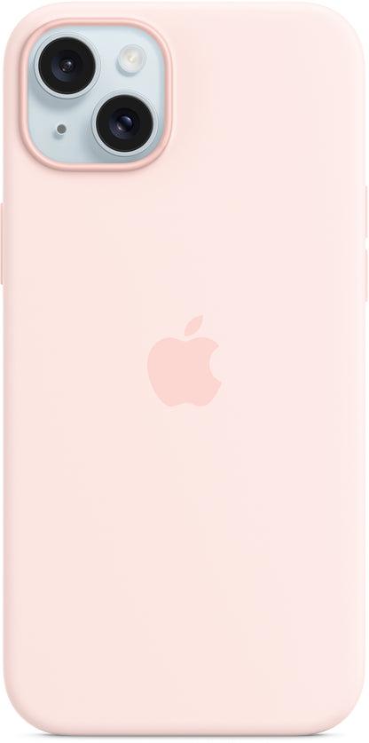 Apple Mt143Zm/A Apple Silicone Case With Magsafe Iphone 15 Plus Light Pink