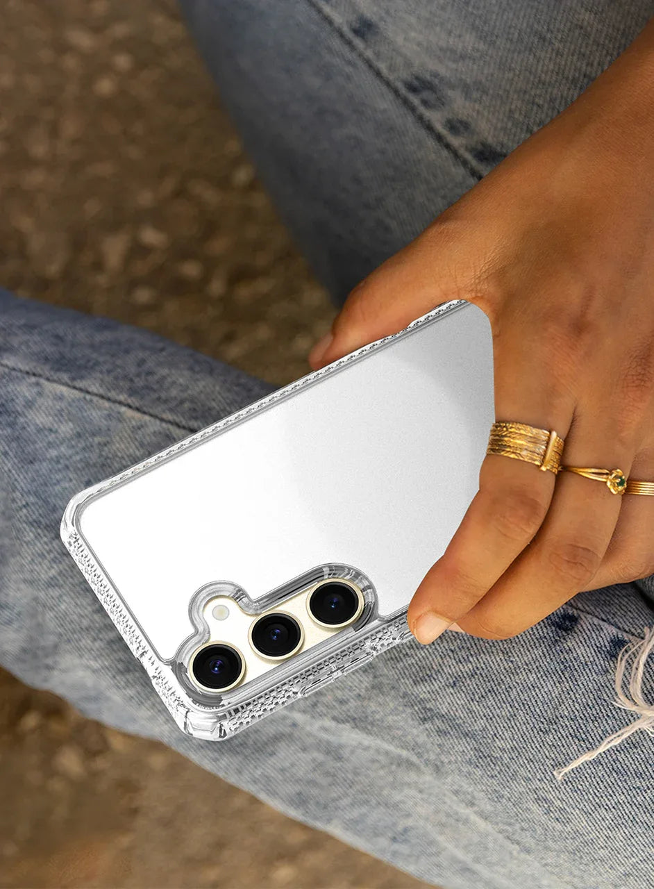 Itskins Level 2 Spectrumclear_R For Samsung Galaxy S24+ Transparent - Essentify