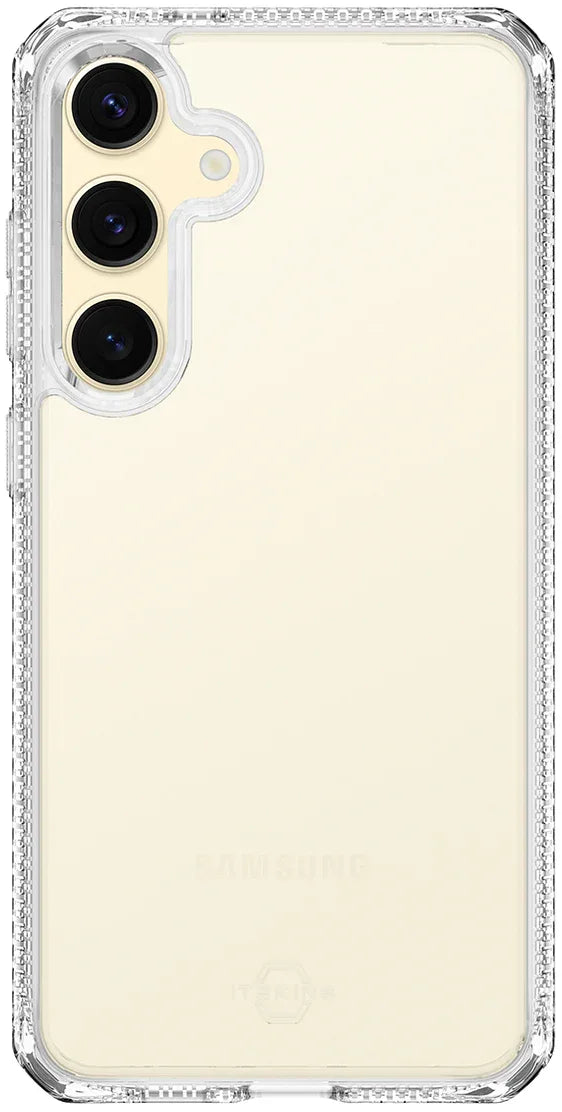 Itskins Level 2 Spectrumclear_R For Samsung Galaxy S24+ Transparent - Essentify
