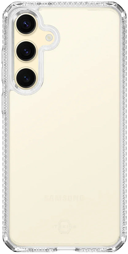 Itskins Level 2 Spectrumclear_R For Samsung Galaxy S24+ Transparent - Essentify