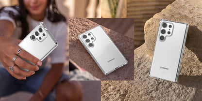 Itskins Level 2 Spectrumclear_R For Samsung Galaxy S24 Ultra Transparent