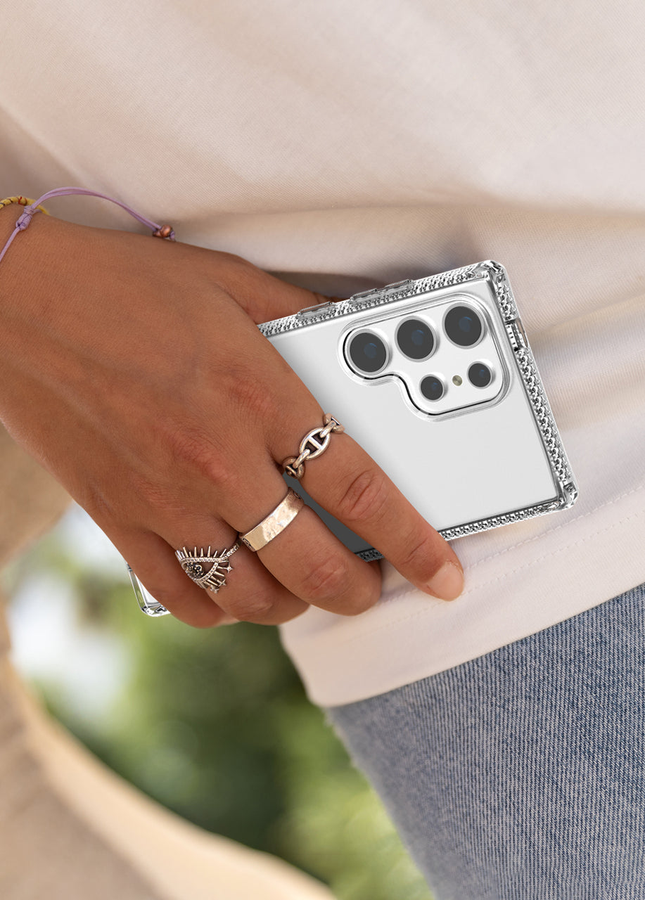 Itskins Level 2 Spectrumclear_R For Samsung Galaxy S24 Ultra Transparent