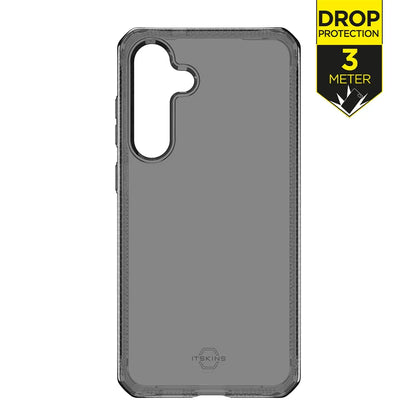 Itskins Level 2 Spectrumclear_R For Samsung Galaxy S24 Smoke - Essentify