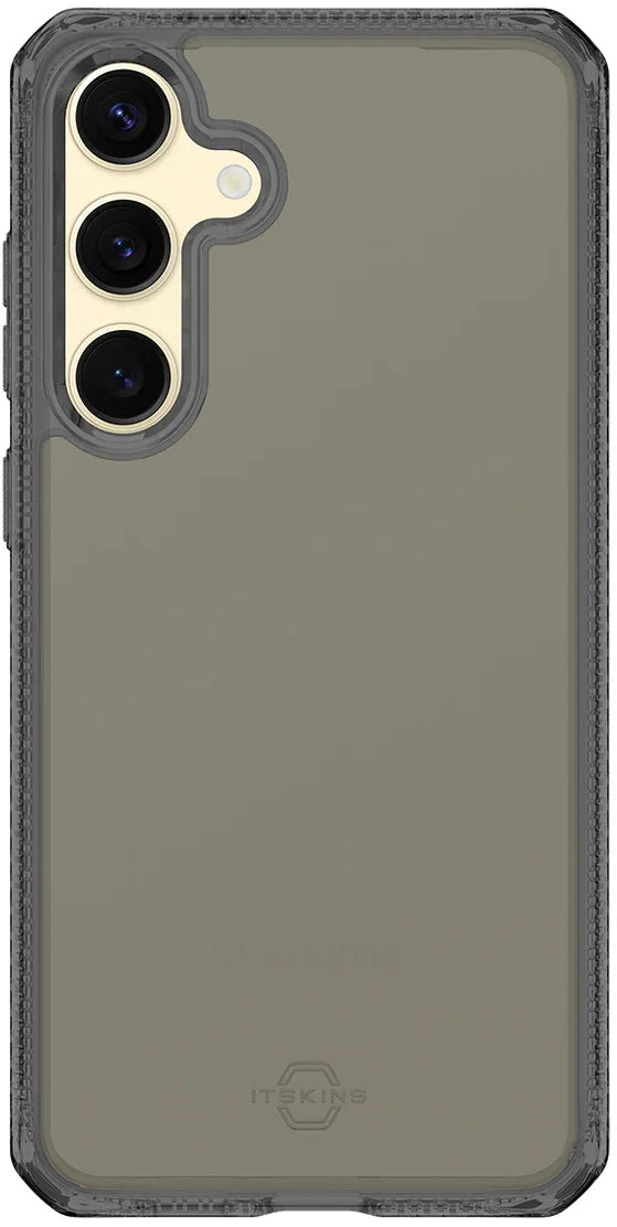 Itskins Level 2 Spectrumclear_R For Samsung Galaxy S24 Smoke - Essentify
