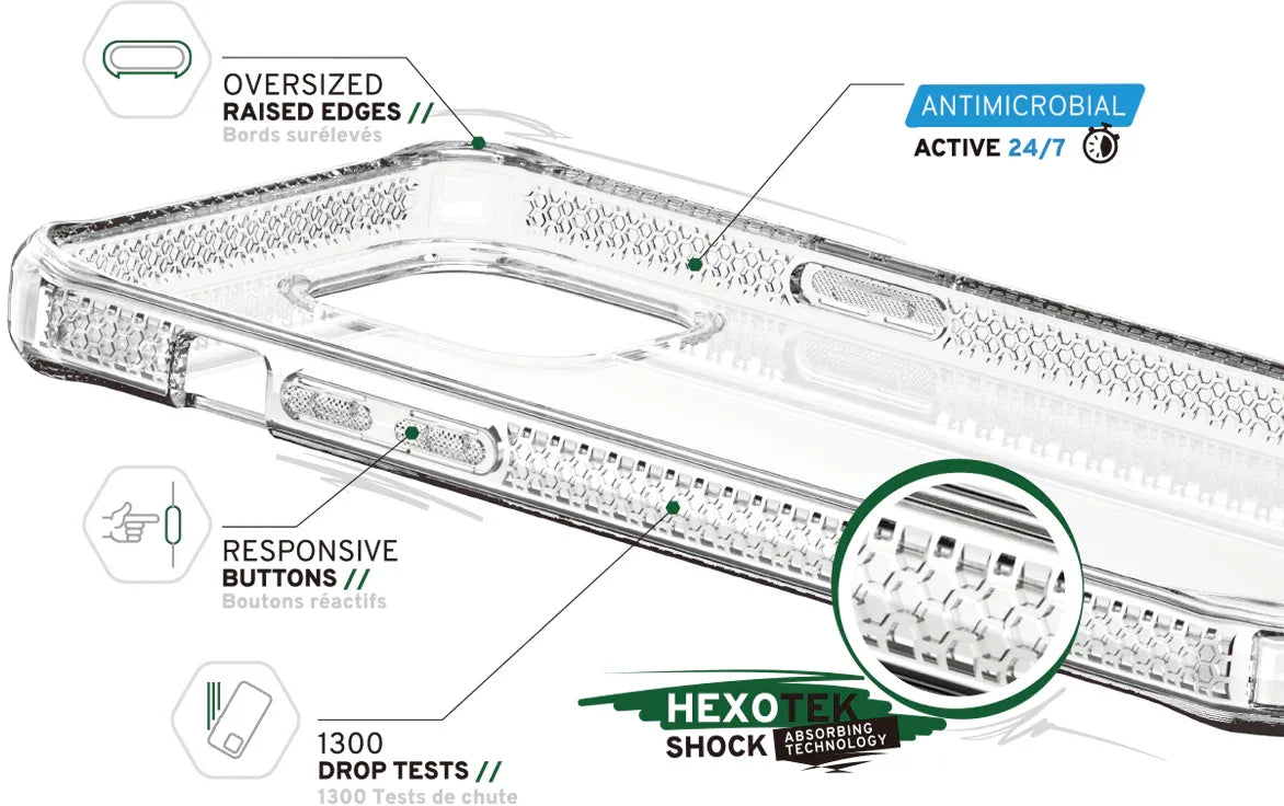 Itskins Level 2 Spectrumclear_R For Samsung Galaxy S24 Smoke - Essentify