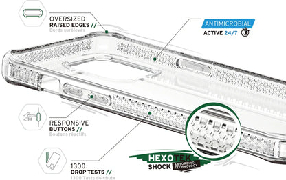 Itskins Level 2 Spectrumclear_R For Samsung Galaxy S24 Smoke - Essentify