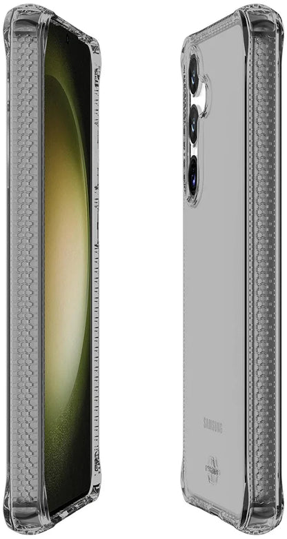 Itskins Level 2 Spectrumclear_R For Samsung Galaxy S24+ Smoke - Essentify