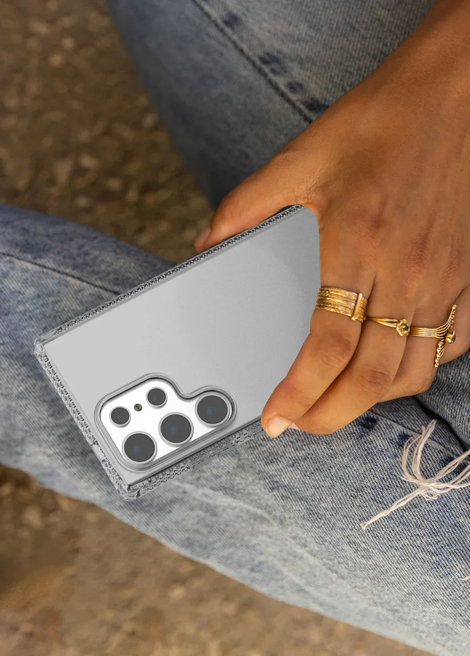 Itskins Level 2 Spectrumclear_R For Samsung Galaxy S24 Ultra Smoke - Essentify