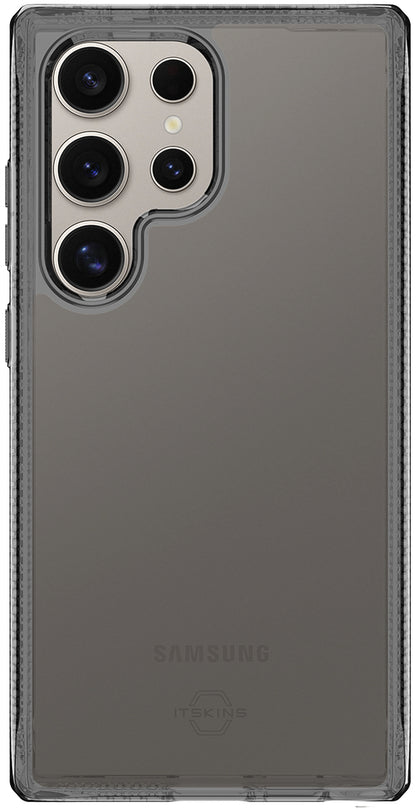 Itskins Level 2 Spectrumclear_R For Samsung Galaxy S24 Ultra Smoke