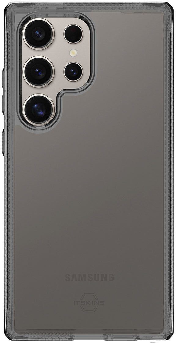 Itskins Level 2 Spectrumclear_R For Samsung Galaxy S24 Ultra Smoke
