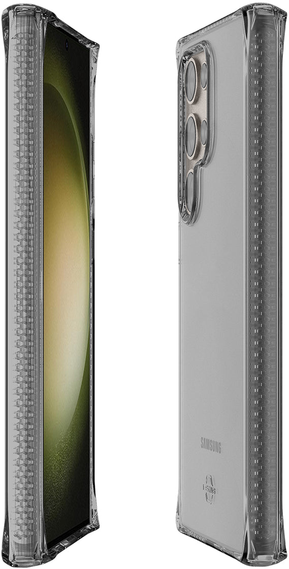 Itskins Level 2 Spectrumclear_R For Samsung Galaxy S24 Ultra Smoke