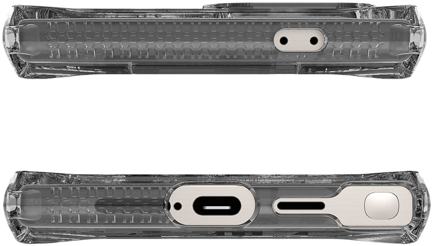 Itskins Level 2 Spectrumclear_R For Samsung Galaxy S24 Ultra Smoke