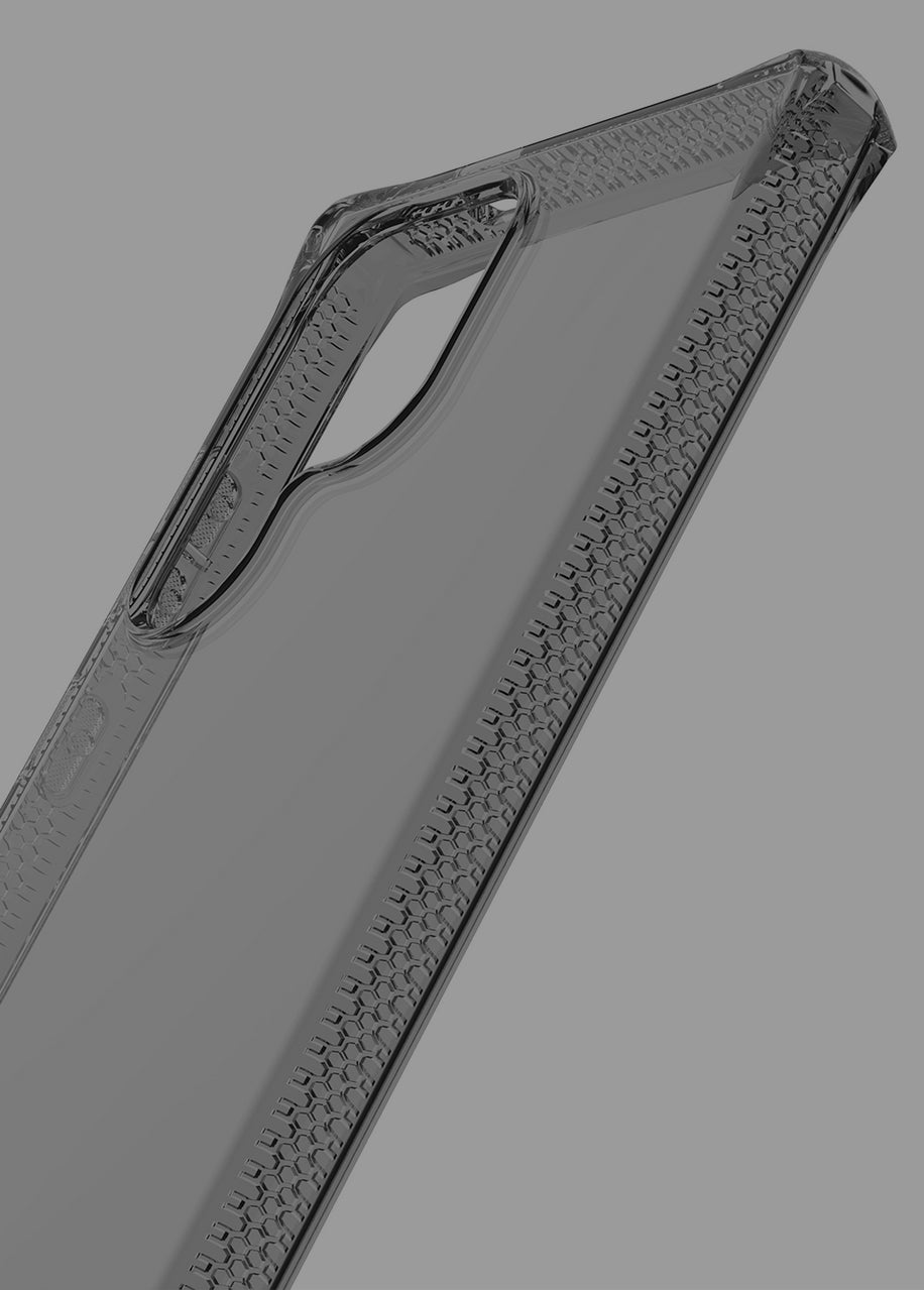 Itskins Level 2 Spectrumclear_R For Samsung Galaxy S24 Ultra Smoke