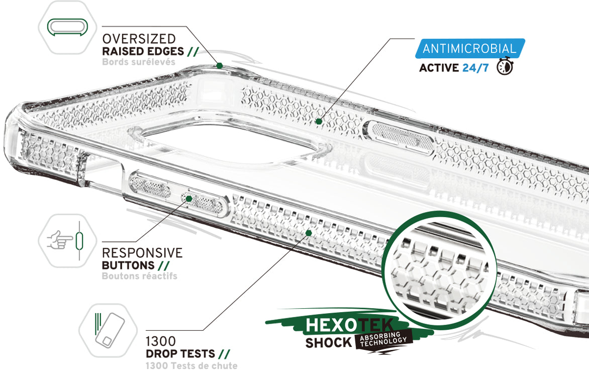 Itskins Level 2 Spectrumclear_R For Samsung Galaxy S24 Ultra Smoke